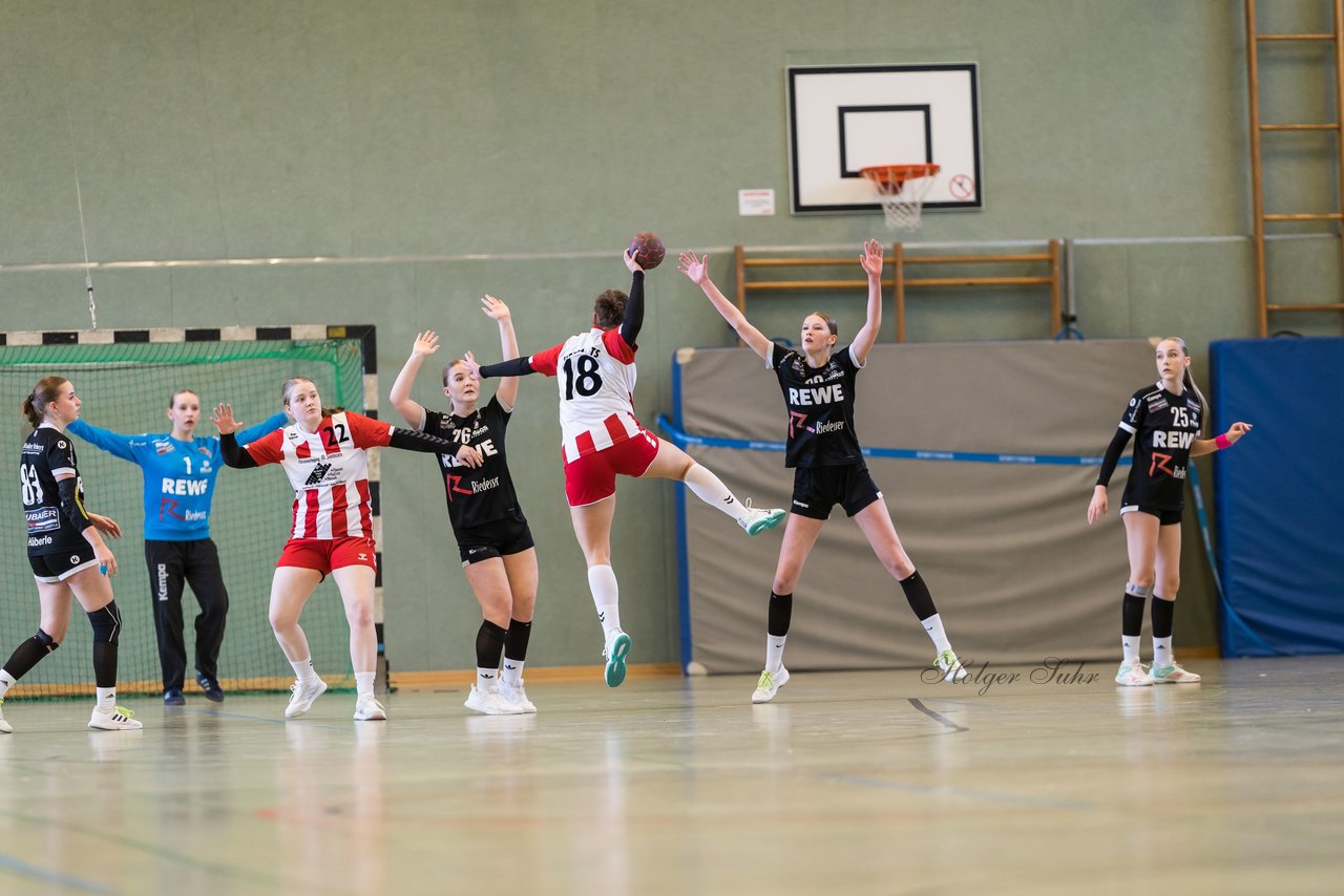 Bild 178 - wBJ SV Henstedt Ulzburg - Bramstedter TS : Ergebnis: 27:15